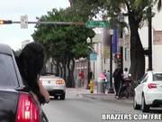 Pair Of Pornstars Fuck In A Limo