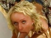 Blowjob Compilation With Blonde