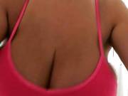 Busty Babes Workout And Shower