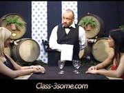 Horny Babes Wants The Waiters Cock