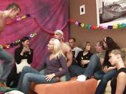 Party Turns To Orgy Action