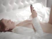 Phone Sex Gets This Hottie In The Mood