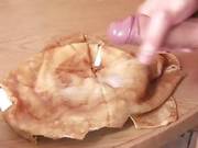 Dirty Bitch Just Wants Cream With Her Pie