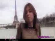 Trio Couple Amateur Libertin Sur Bateau Mouche A Paris