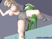 3d Hentai Bigboobs Doggystyle Monster Fucked