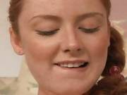 Redhead Babysitter Eaten Out