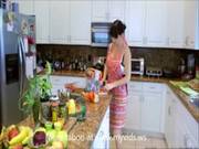 Bj Seduction In The Kitchet Mom Aon At Myvidsws