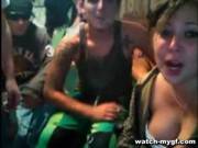 Teen Girl Parties And Fucks