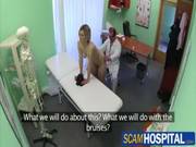 Blonde Horny Patient Gets Fucked By Her D 