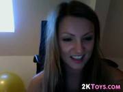 Sweet Amateur Teen Masturbates