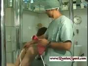 Russian Doctor Spank A Bad Nurse
