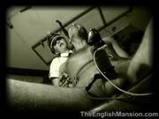 Severe Electroshock Slave Interrogation