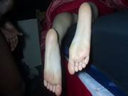 Cumming On Sleeping Gfs Soles