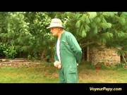 Orgy In Nature With Voyeur Papy