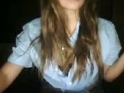 Russian Cheek Crazy Girl Making A Hot Blowjob And Love Come In Mouth