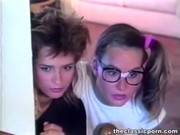 Old School Threesome