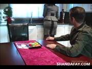 Shandafay Fucking Him Dirty Pegging Fingering