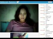 Beautiful Girl Looks Like I Masturbate For Her On Chat Roulette