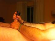 Bored In Hotel Starting To Jerk Off