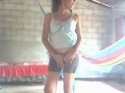 Nena Desnudandose Bailando