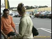 Helpless Lady Is Picked Up At Store