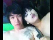 Korean Cutie Teen Giving Blowjob To Her Boyfriend In Hotel 