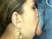 Blonde Shows Off Her Big Natural Tits Before Fucking