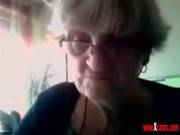 Another Granny On Webcam