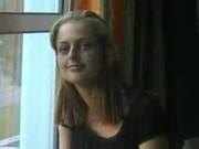 Cute Blonde Gf Gets Naked And Sucks Cock