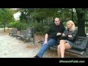 Blowjob And Fuck In Public