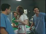   Three Men Gangbang Sexy Nurse