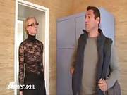   Sexy Real Eastate Agent Fucks Client
