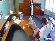   Doctor Fucks Receptionist