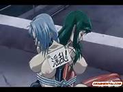  Hot Redhead Hentai Slut Gets Fucked
