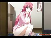   Pink-haired Hentai Hoe Gets Poked