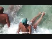 Mature Woman Fucking On The Beach