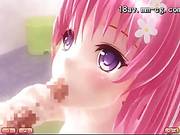 Cute Hentai Babe Drilled