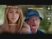 Spoiled Teenie Fucked By Grandpa