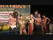 Cute Teens Get Wild In This Wet T Shirt Contest 