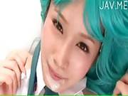   An Anime Girl Gets Fucked And Loves It