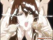   Anime Babe Gets A Facial