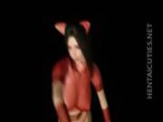 Huge Titted Anime Catwoman Gets Tied Up