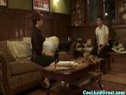 Busty Mature Riding On Dick