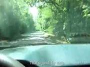Ho Blonde Gets Tits And Pussy Teased In Car