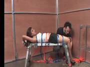 Tied Up Sex Slave Tortured And Fucked Hard