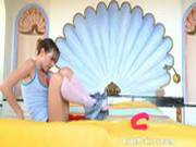 Gspot Stimulation With Weird Toy