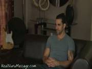 Client Fucks Masseuse