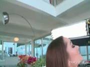 Hot Gf Flashing Ass And Sucking Hard Penis