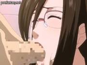 Appealing Hentai Tasting Long Dick