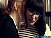 Amateur Lesbian Eaten Out